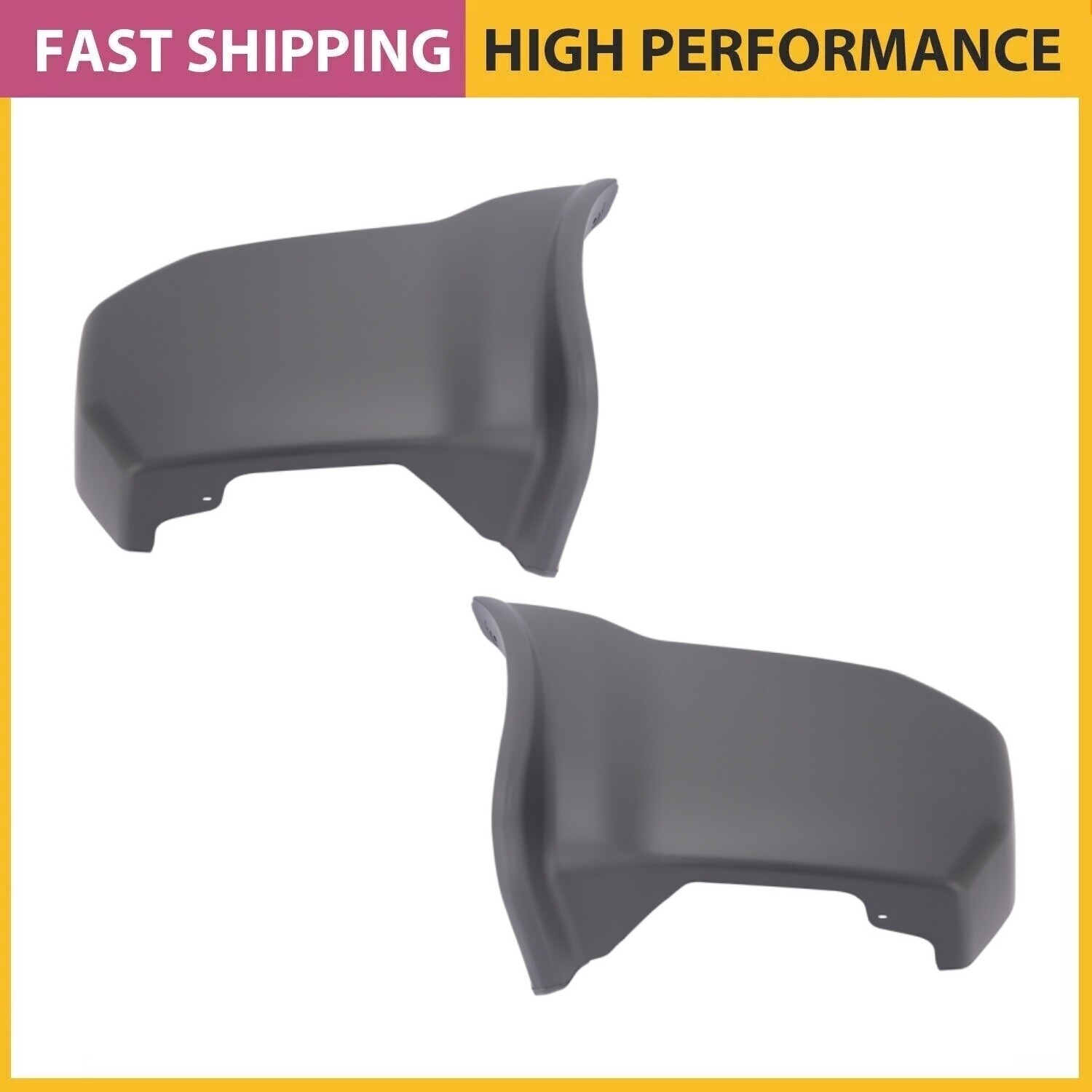 Rear LH+RH Bumper End Cover For Nissan Xterra 2000-2004 NI1105114 | NI1104114