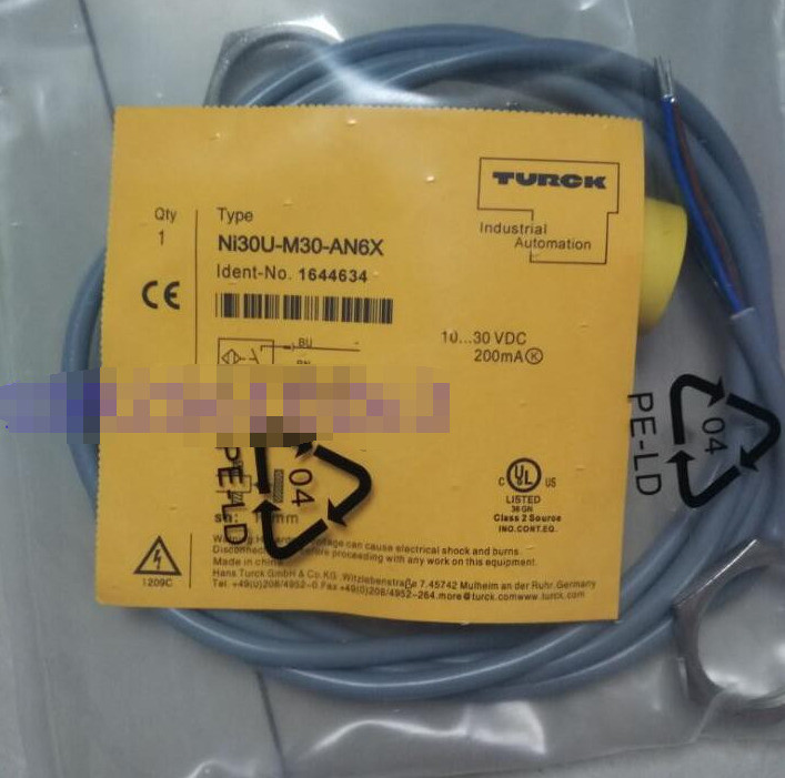 NEW TURCK NI30U-M30-AN6X SENSOR FREE SHIP *TT