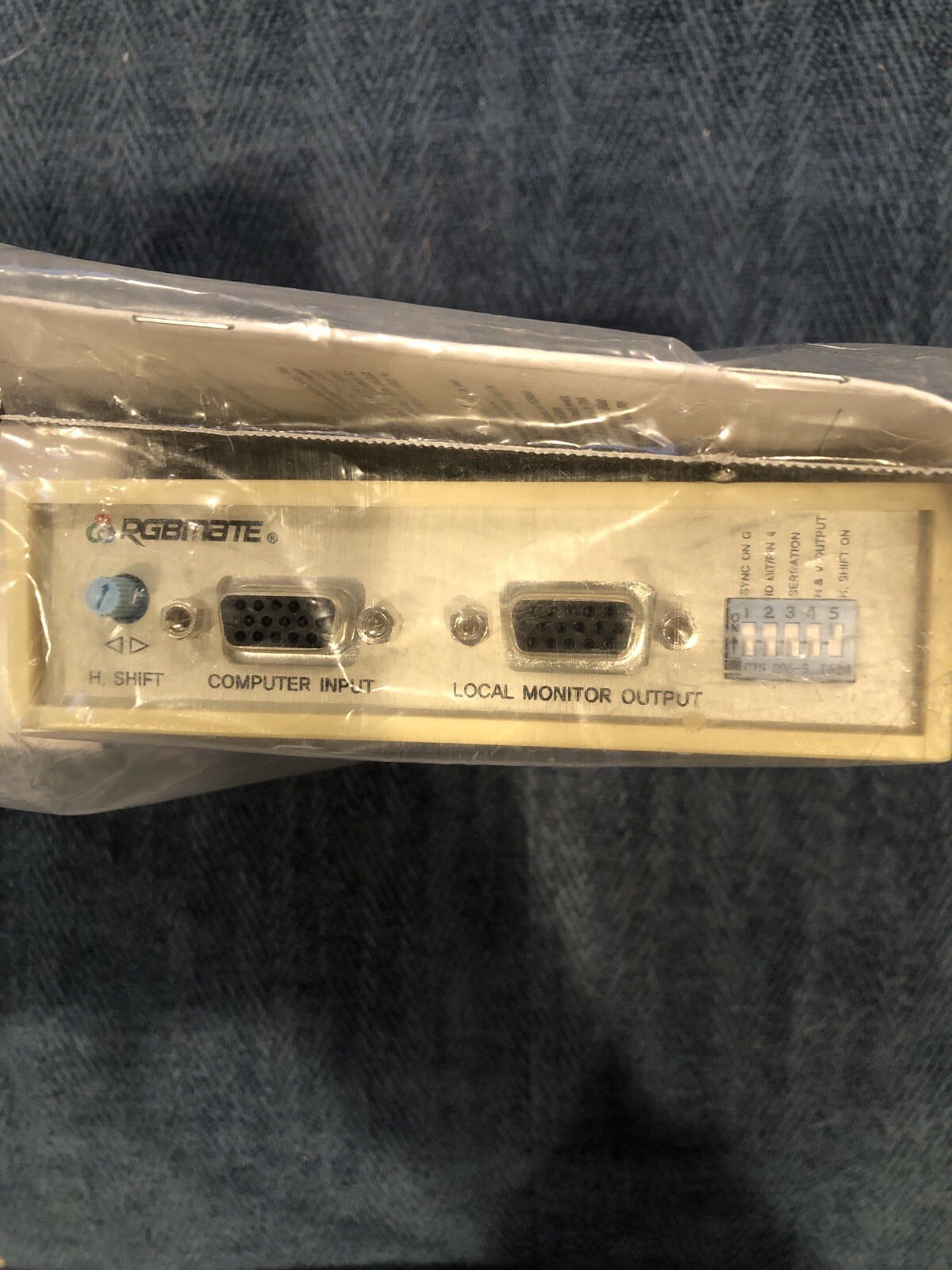 RGBMATE VI 510V Compact Analog Interface