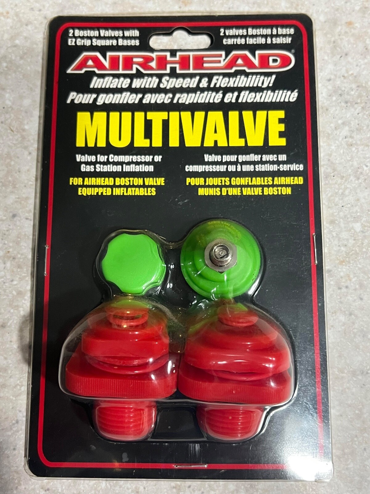 AirHead Multivalve AHMV-1