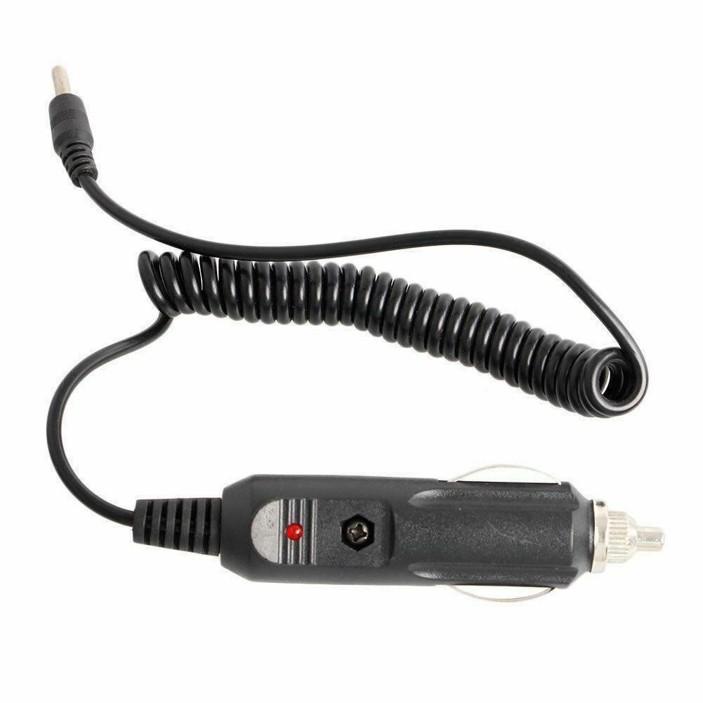 New Cobra 1.3mm Radar Detector Power Cord Coiled Cable Adapter DC Charger LED