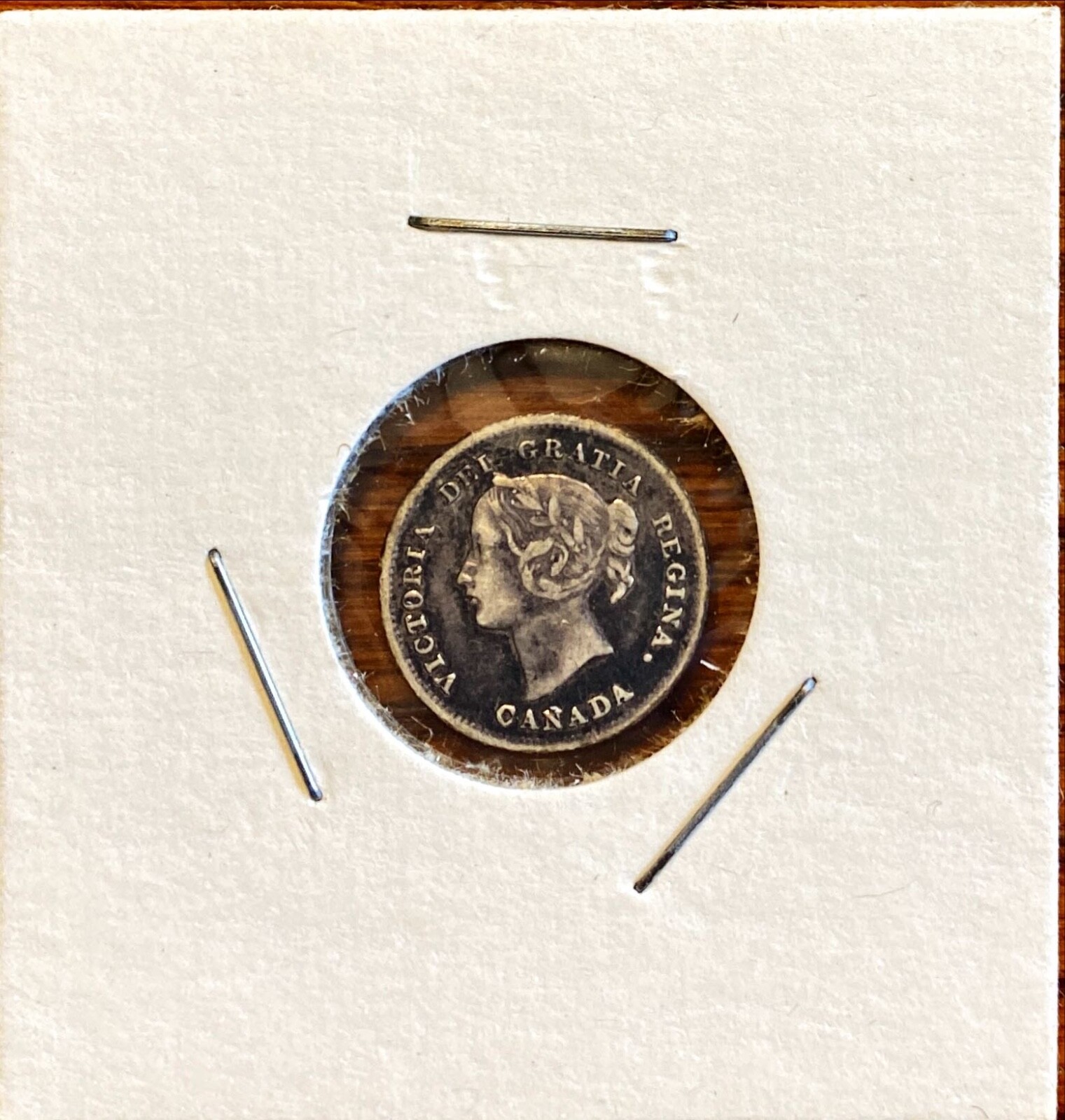 1899 XF Canada 5 Cent Silver Victoria