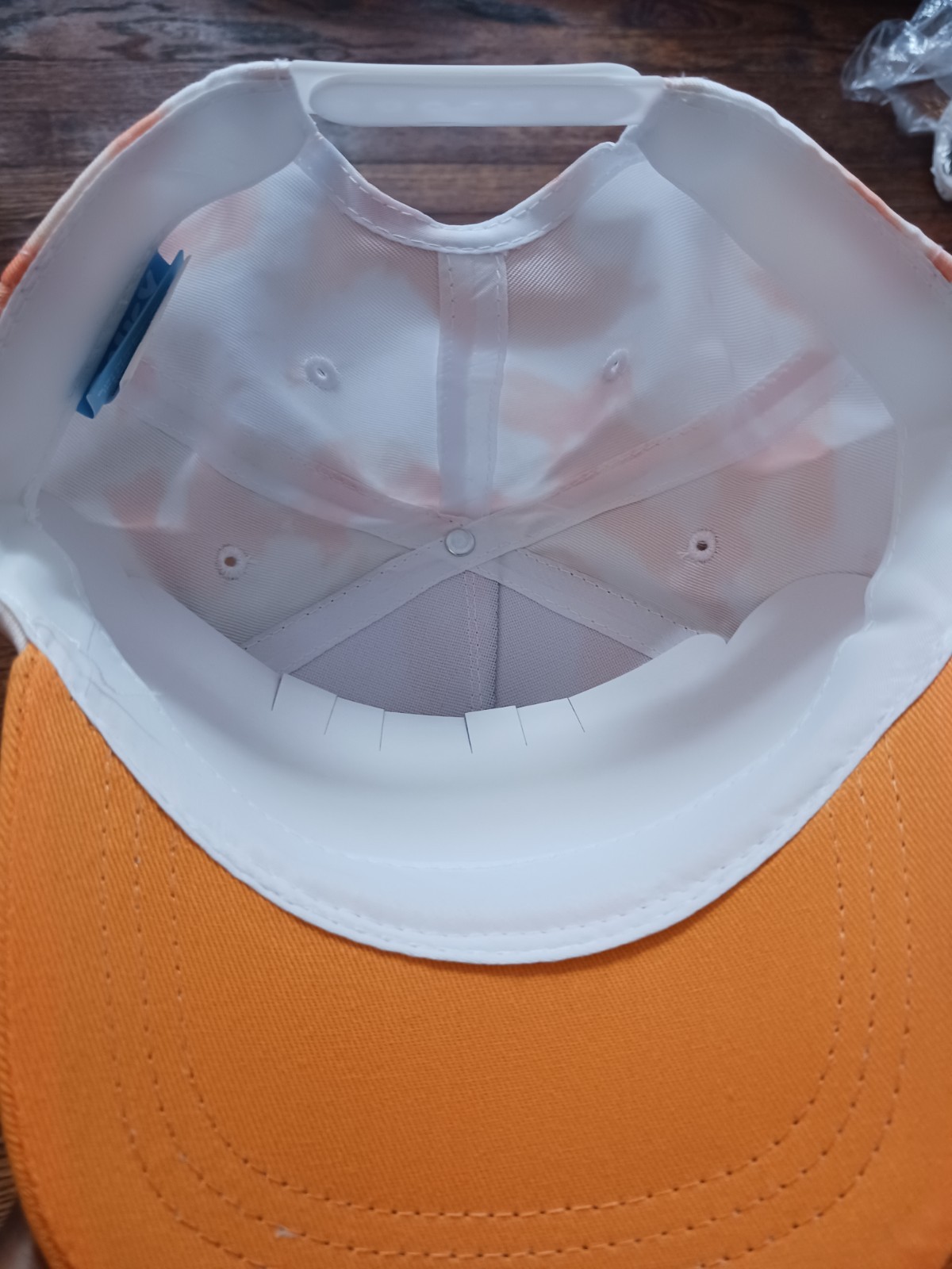 Bluey Toddler Size Hat in Orange , Berkshire, Snapback NWT