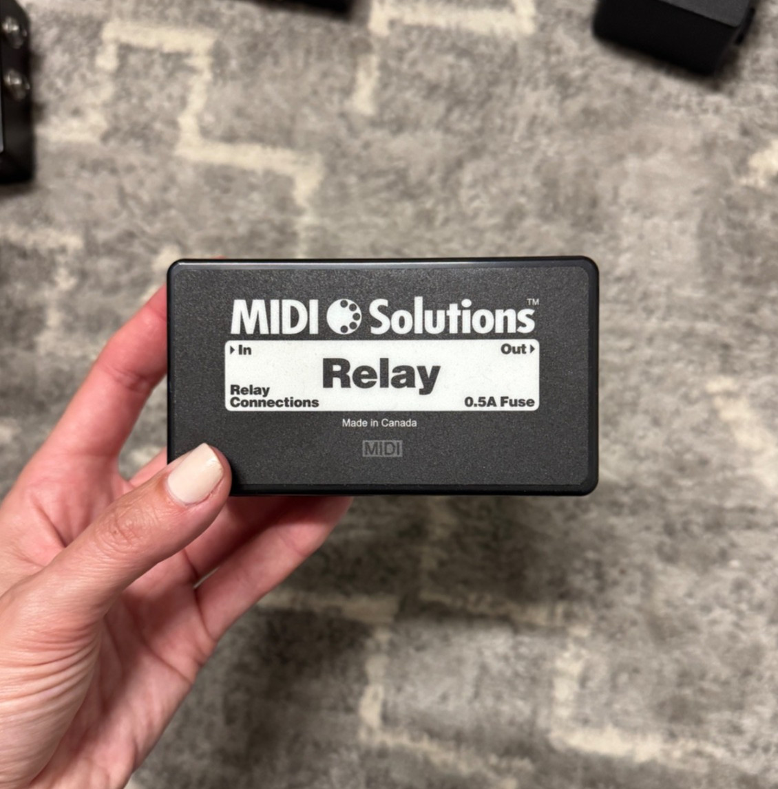 MIDI Solutions Relay