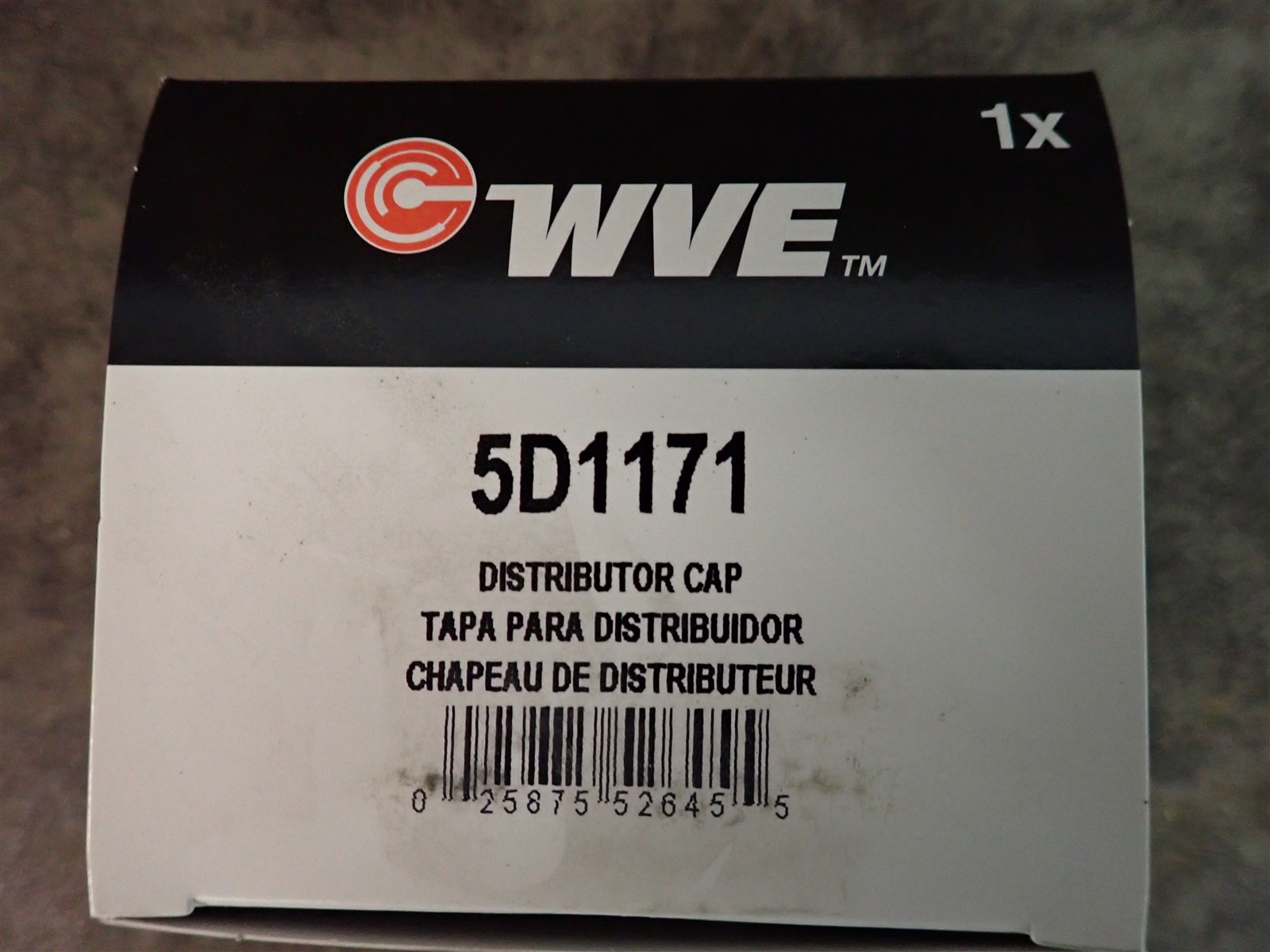 NEW WVE 5D1171 Distributor Cap (G220)