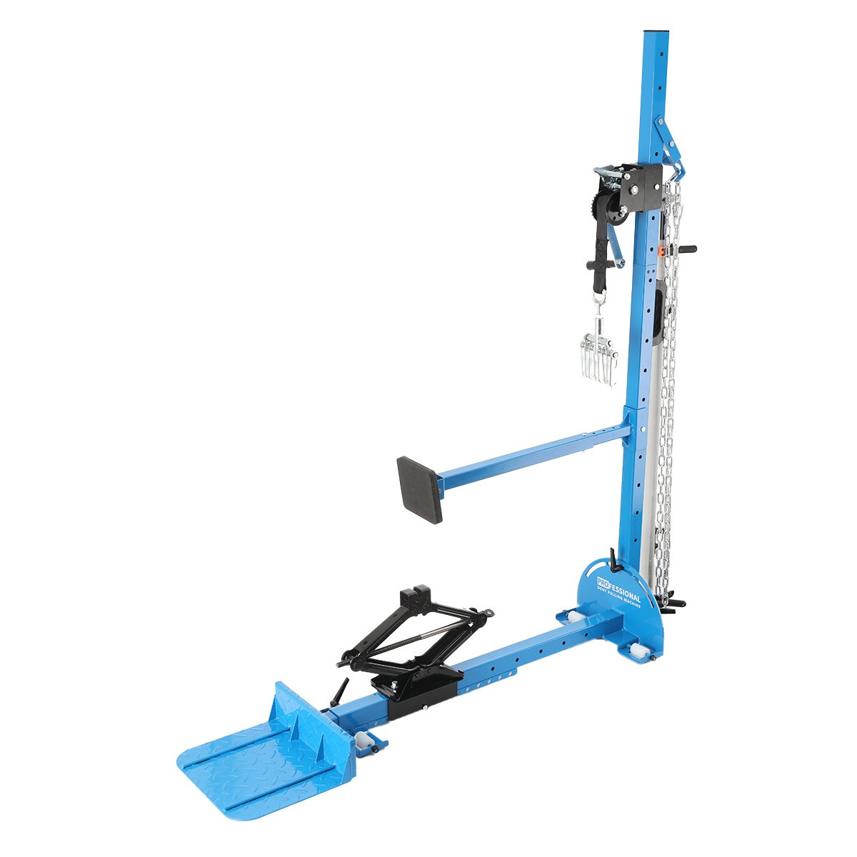 0-600KG Pulling Systems Machine Car Body Dent Repair Tool Dent Pulling Machine