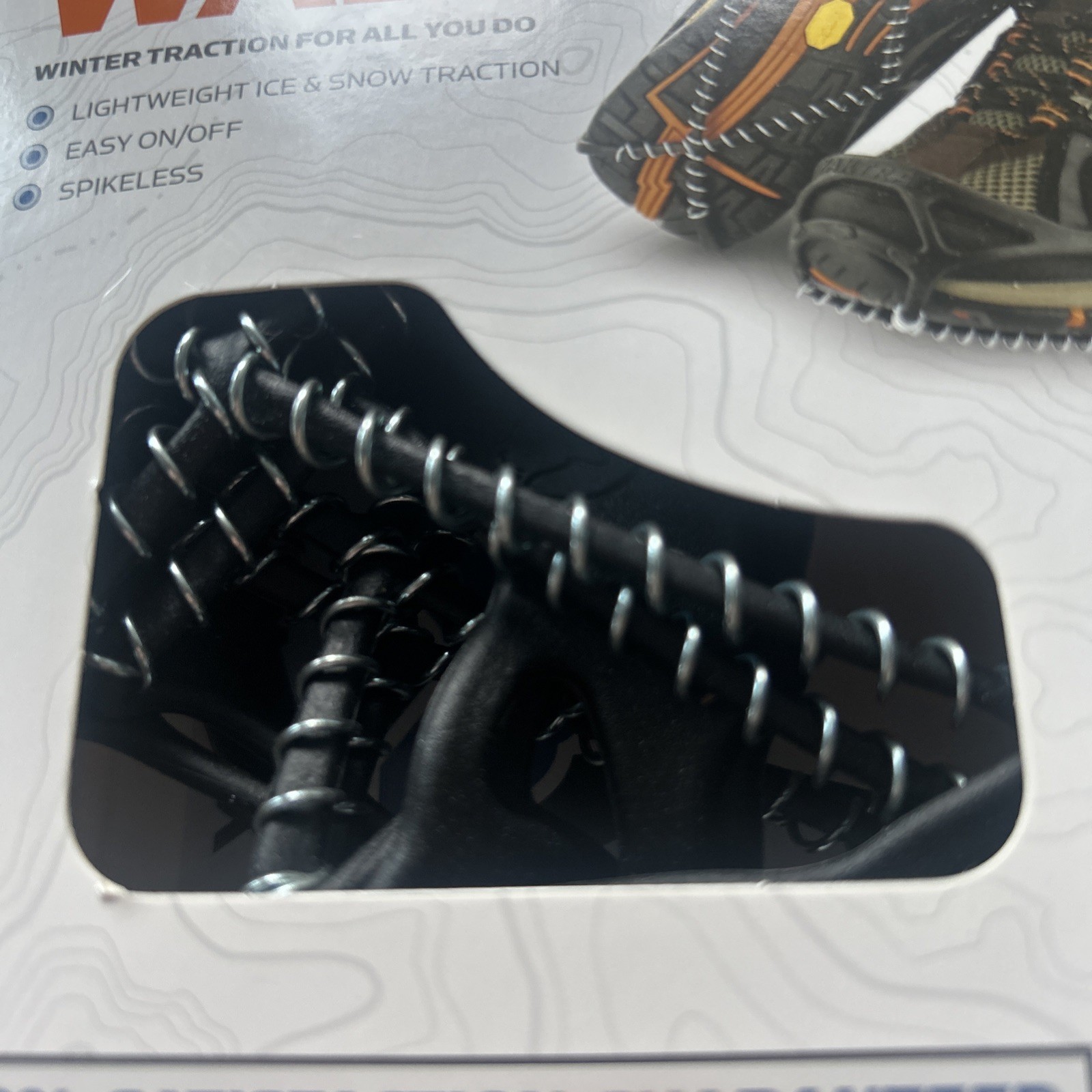 Yaktrax Walk Large New