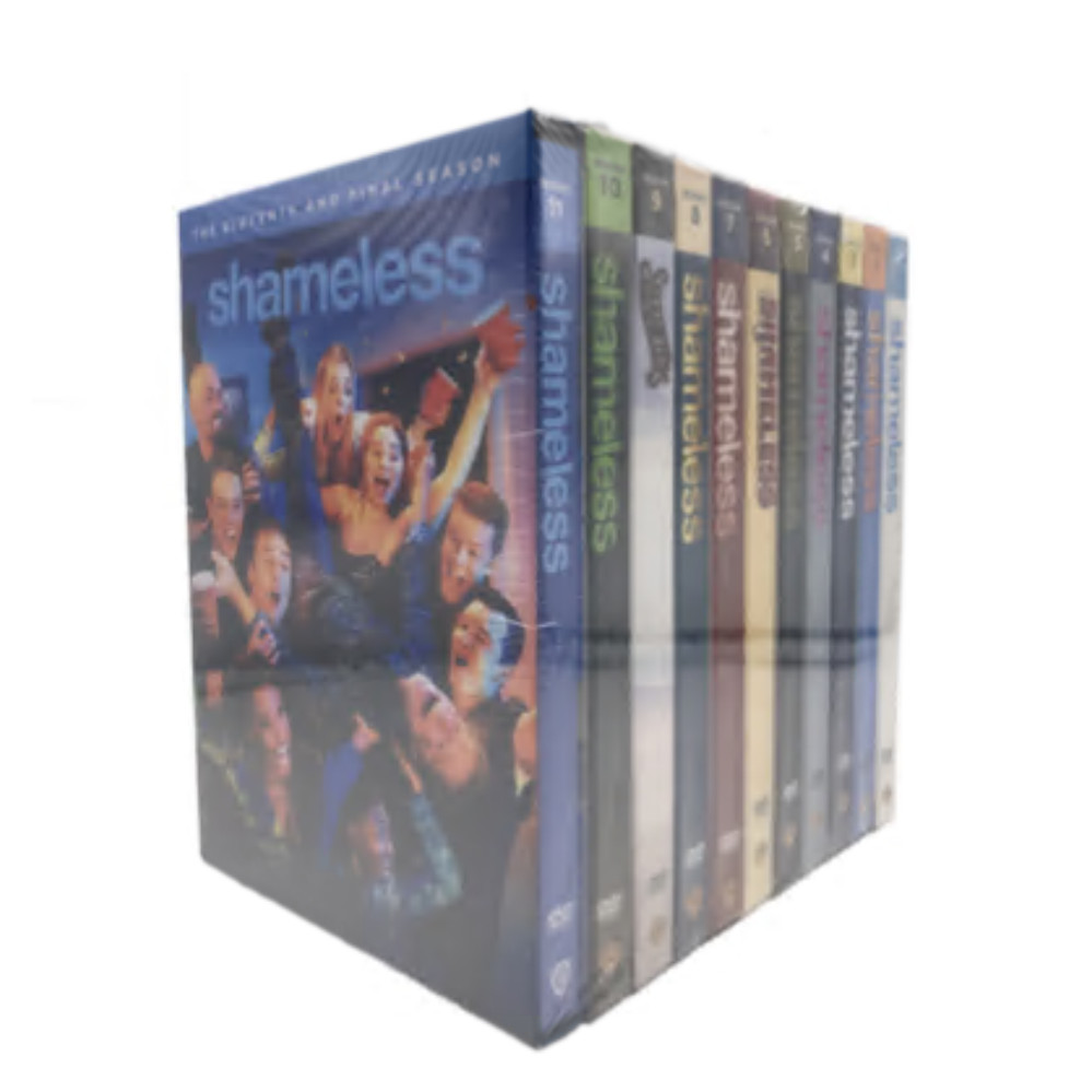 Shameless Complete Series Season 1-11 (DVD 34-Disc Set ) Region 1 -US Seller-