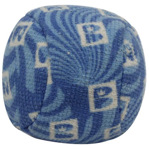 Brunswick Bowling Dye-Sub Microfiber Grip Ball Blue - Brand New - Free Shipping!