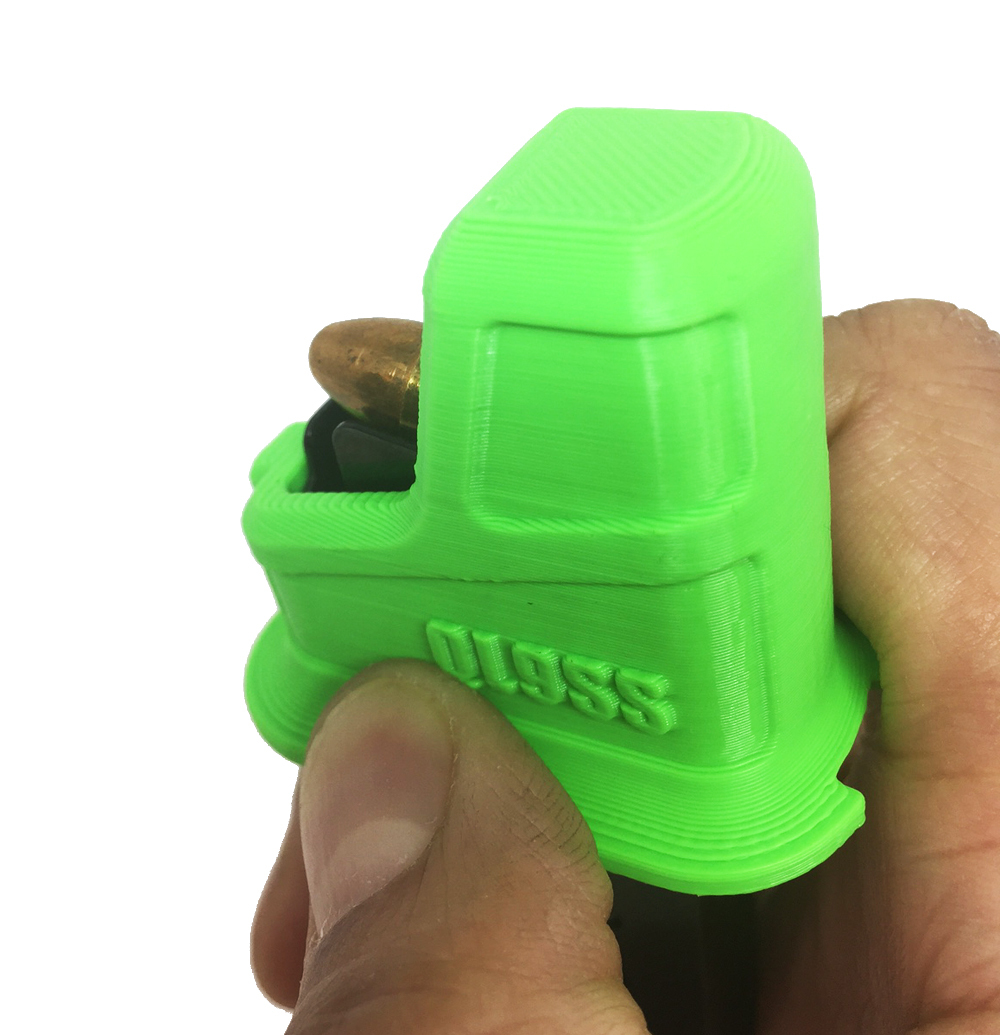 Taurus G2s, PT 709 SLIM 9mm single-stack magazine loader Hilljak QL9SS NeonGreen