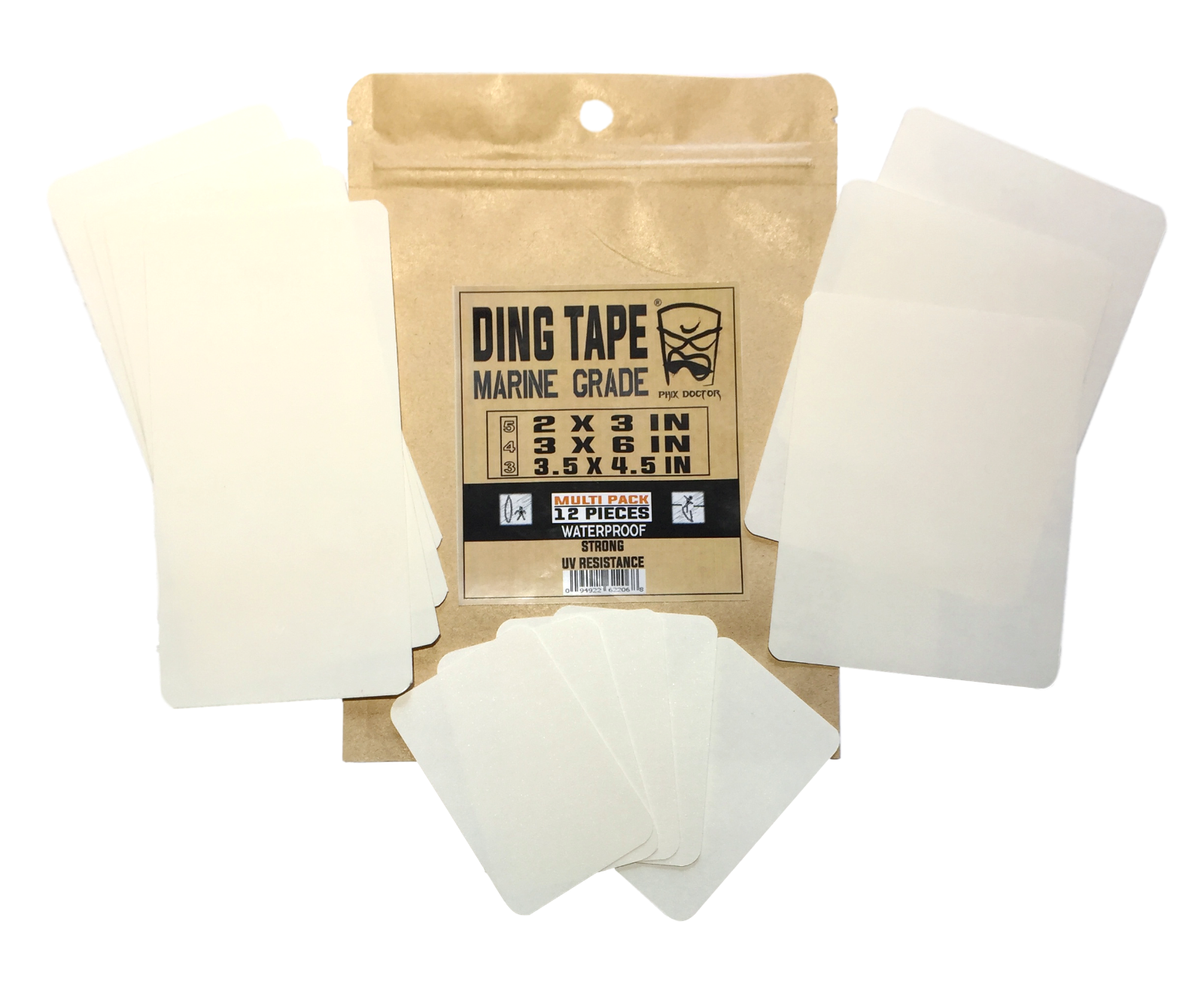 Phix Doctor Ding Surfboard Travel Tape