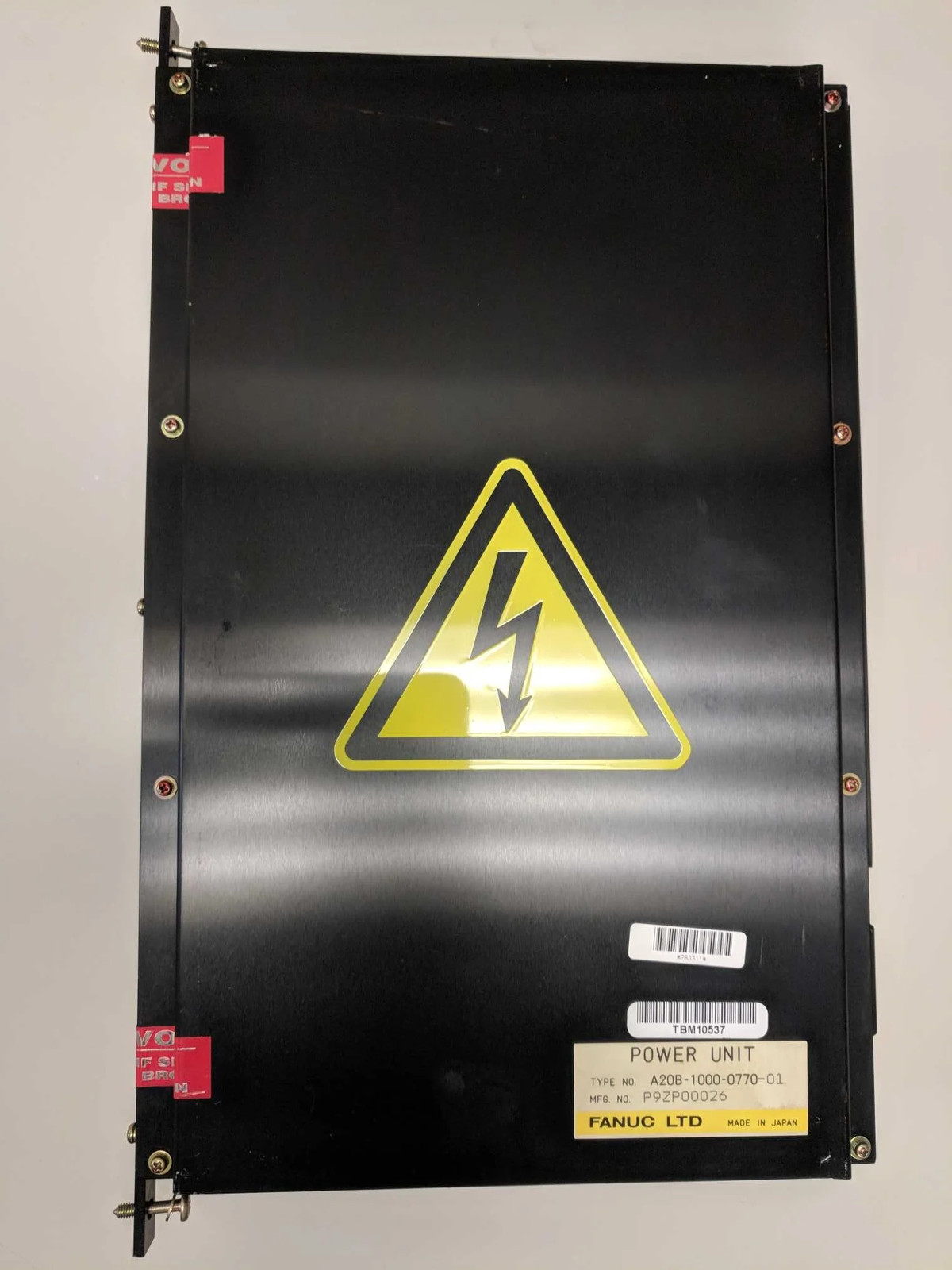 Fanuc Robotics A20B-1000-0770-01 Servo Power Supply Module (QTY!)-Reconditioned