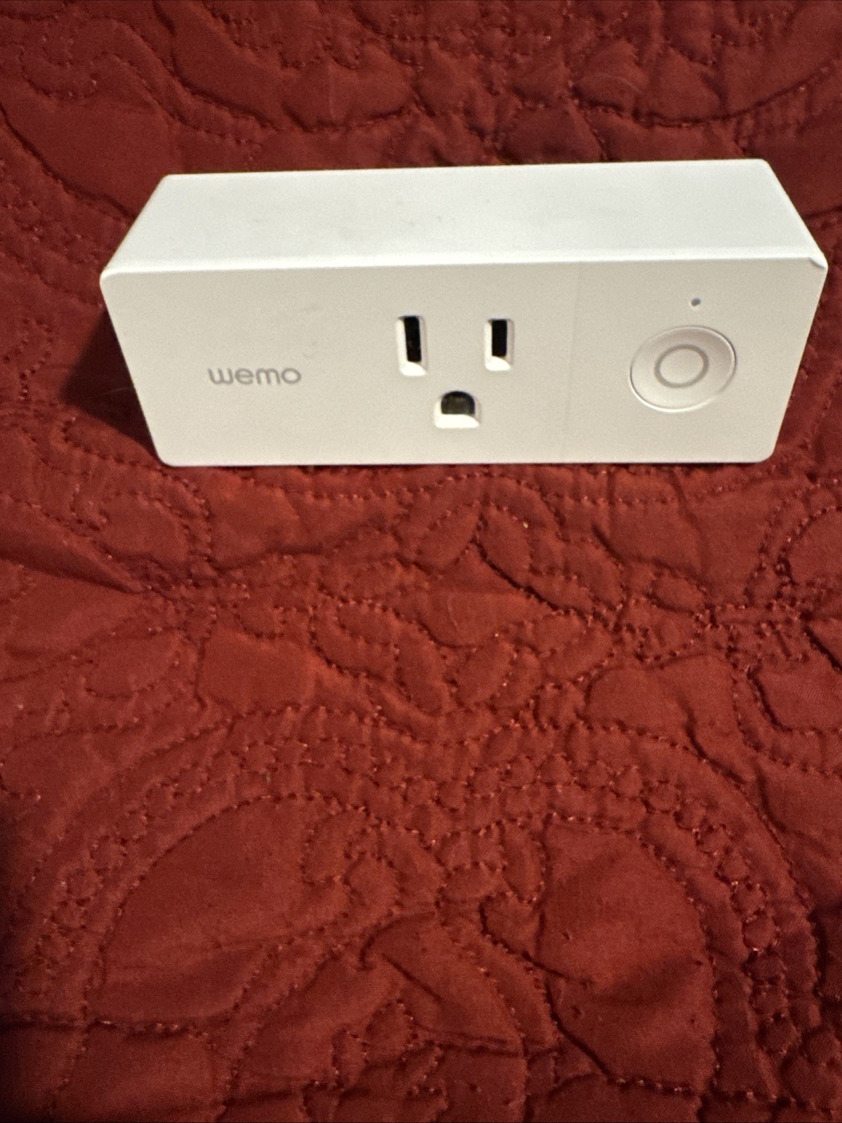 #T) WEMO WiFi Enabled Mini Smart Plug F7C063 Tested