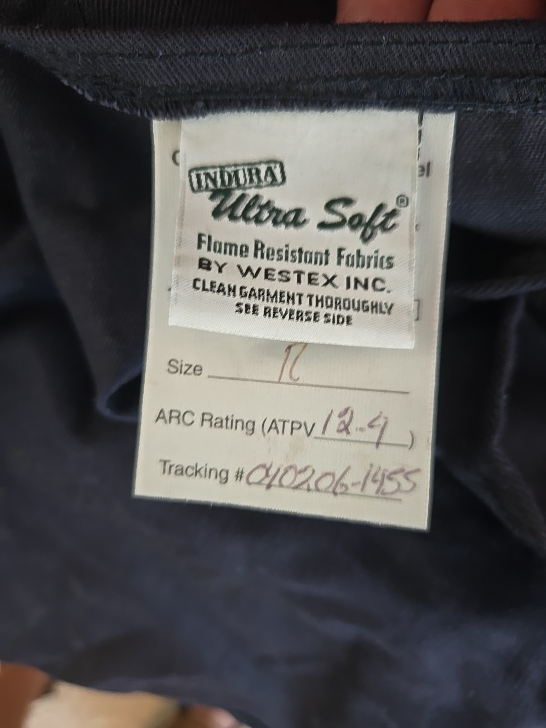 Chicago Arc Protective Gear Risk Cat 2