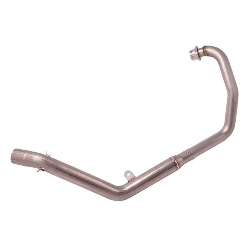 Titanium For Honda CB190R CB190F 2018- Header Link Pipe Exhaust Full System 51mm