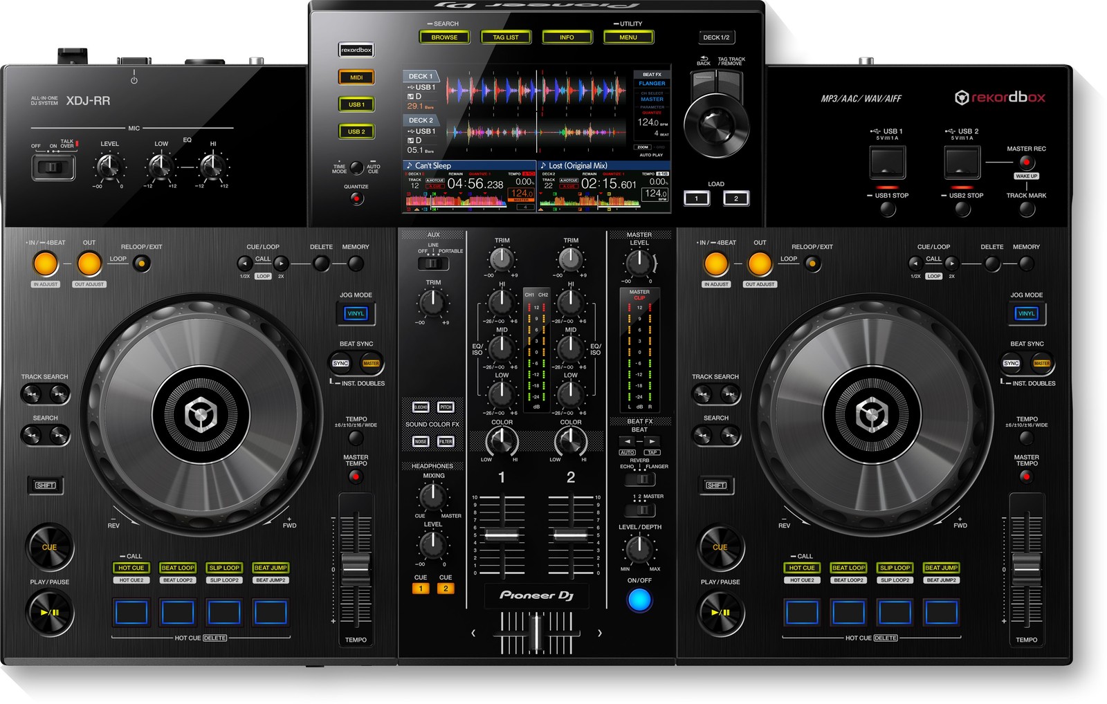 XDJ-RR 2-channel all-in-one DJ system - Pioneer DJ