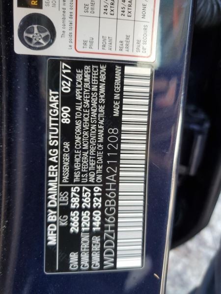 Transfer Case 238 Type Coupe And Convertible Fits 17-22 MERCEDES E-CLASS 4329499