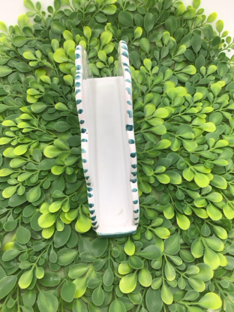 Deruta hand painted napkin holder