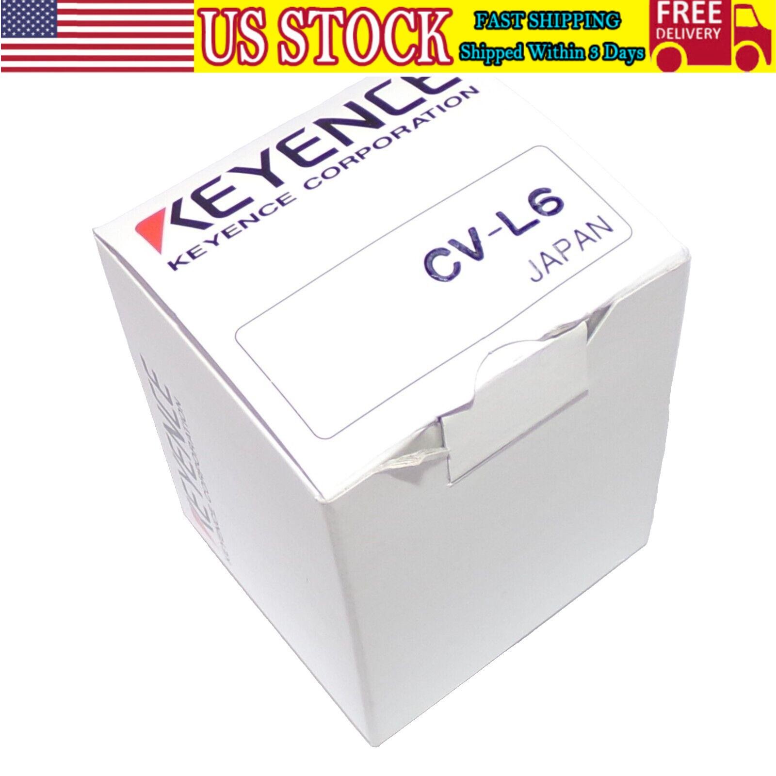 Keyence Camera Lens for Machine Vision CV-L6