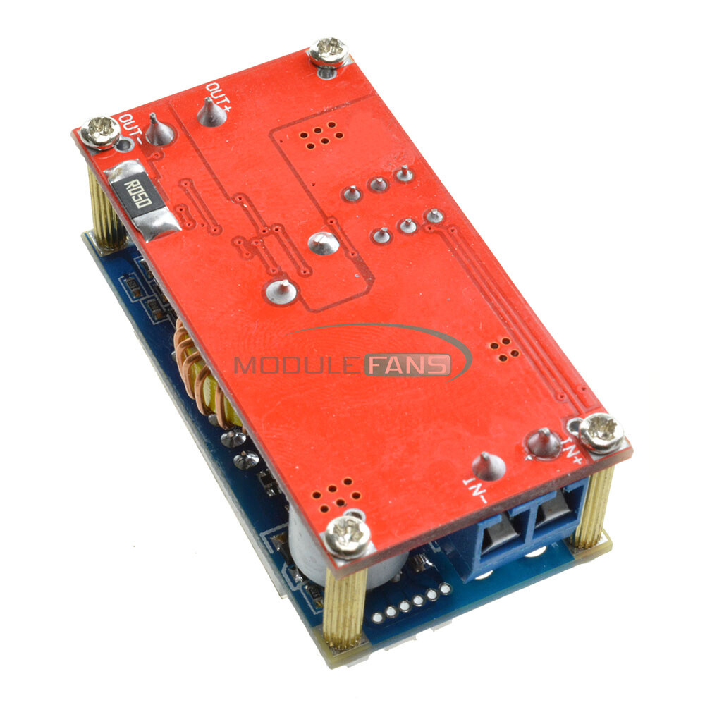 5A CV/CC Display Step Down Adjustable Charge Module LED Panel Voltmeter Ammeter