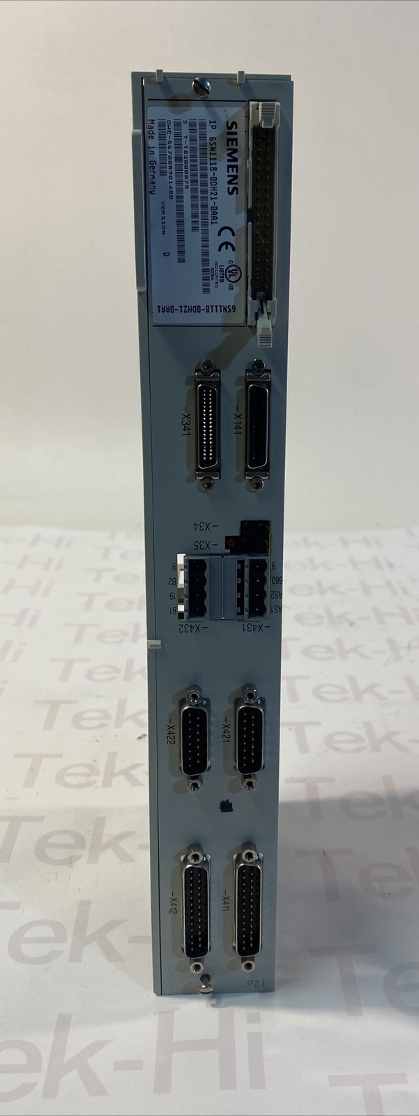 SIEMENS 6SN1118-0DH21-0AA1 DRIVE CONTROLLER OVERNIGHT SHIPPING