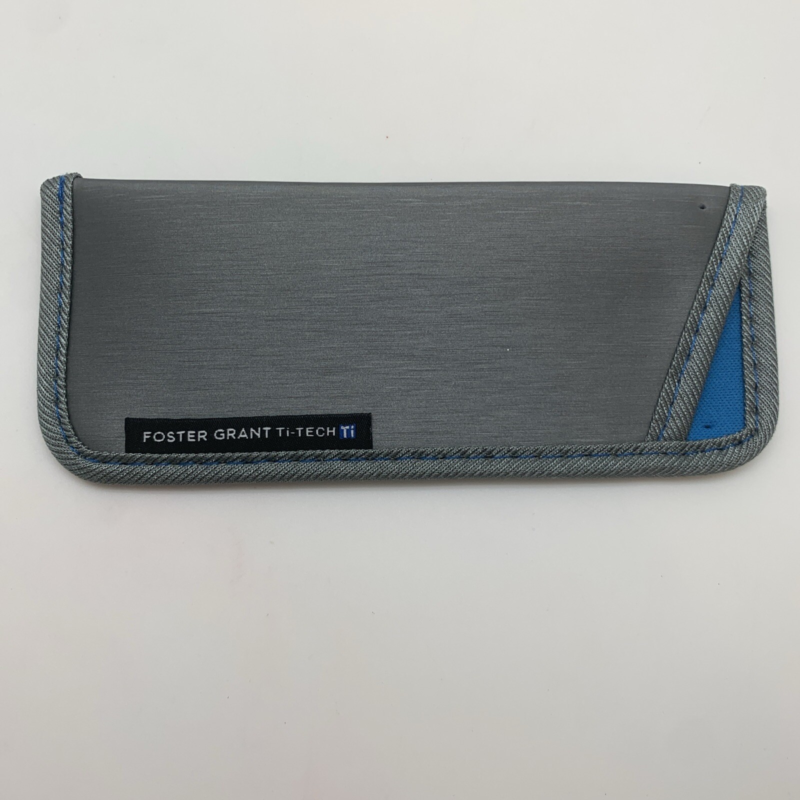 RT66 Foster Grant TI TI100 ti104 ti200 GREY Reading Glasses CASE ONLY