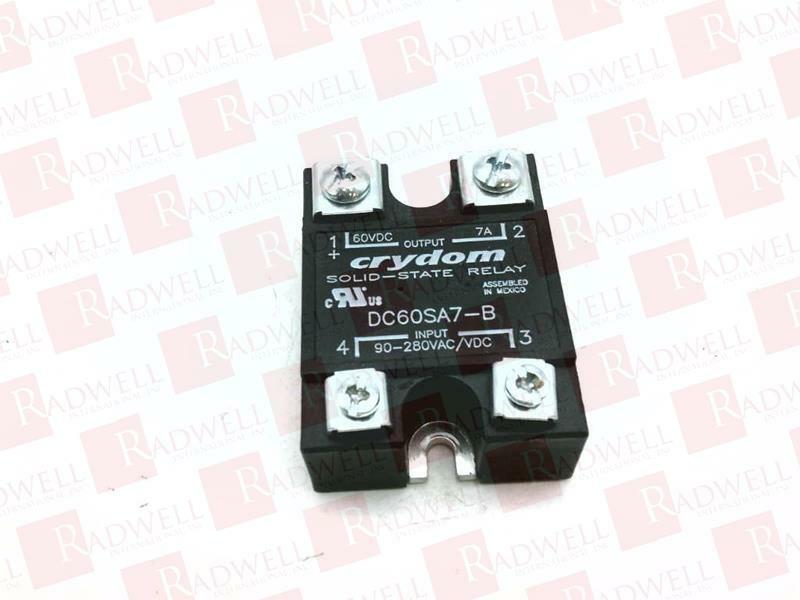 SENSATA TECHNOLOGIES DC60SA7-B / DC60SA7B (NEW IN BOX)