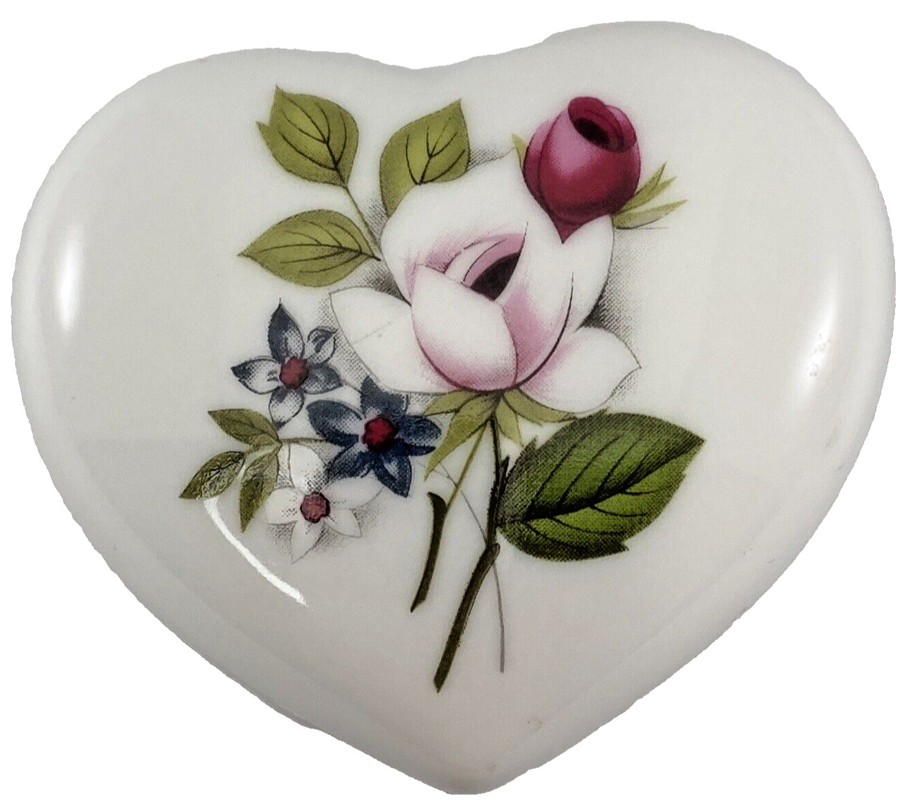 Otagiri Rose Bouquet Trinket Box