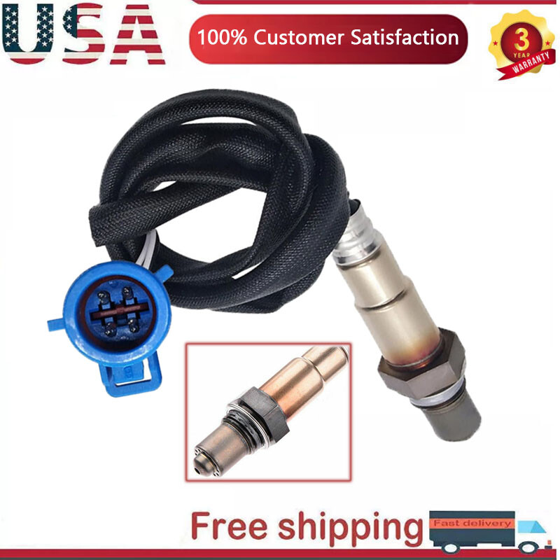 Downstream Oxygen Sensor For TRANSIT CONNECT 1.6L L4 Turbocharged 2014 2015 2016