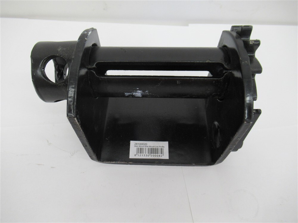 Doleco 28100020, 4" Side Mount Low Profile Weld On Winch, 5500 lbs. WLL