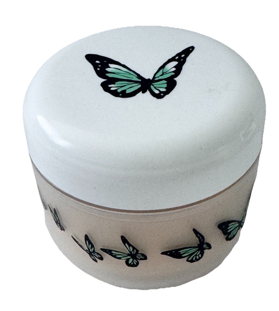 HANAE MORI-BUTTERFLY 8.5 Oz BODY CREAM NEW