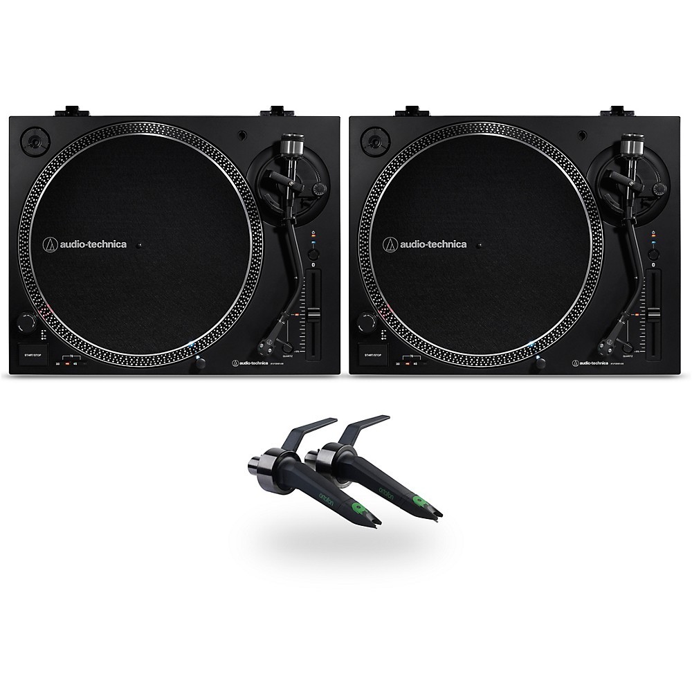 Audio-Technica BT Direct-Drive Turntable Pair WOrtofon Concorde Mix Cartridge