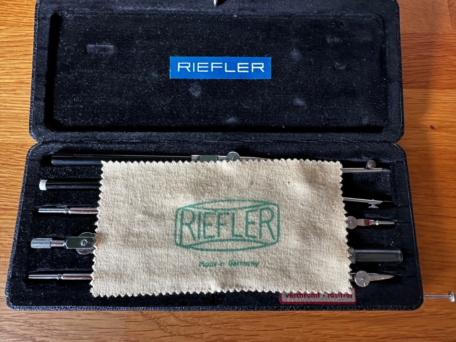 Riefler A12 Mint and unused