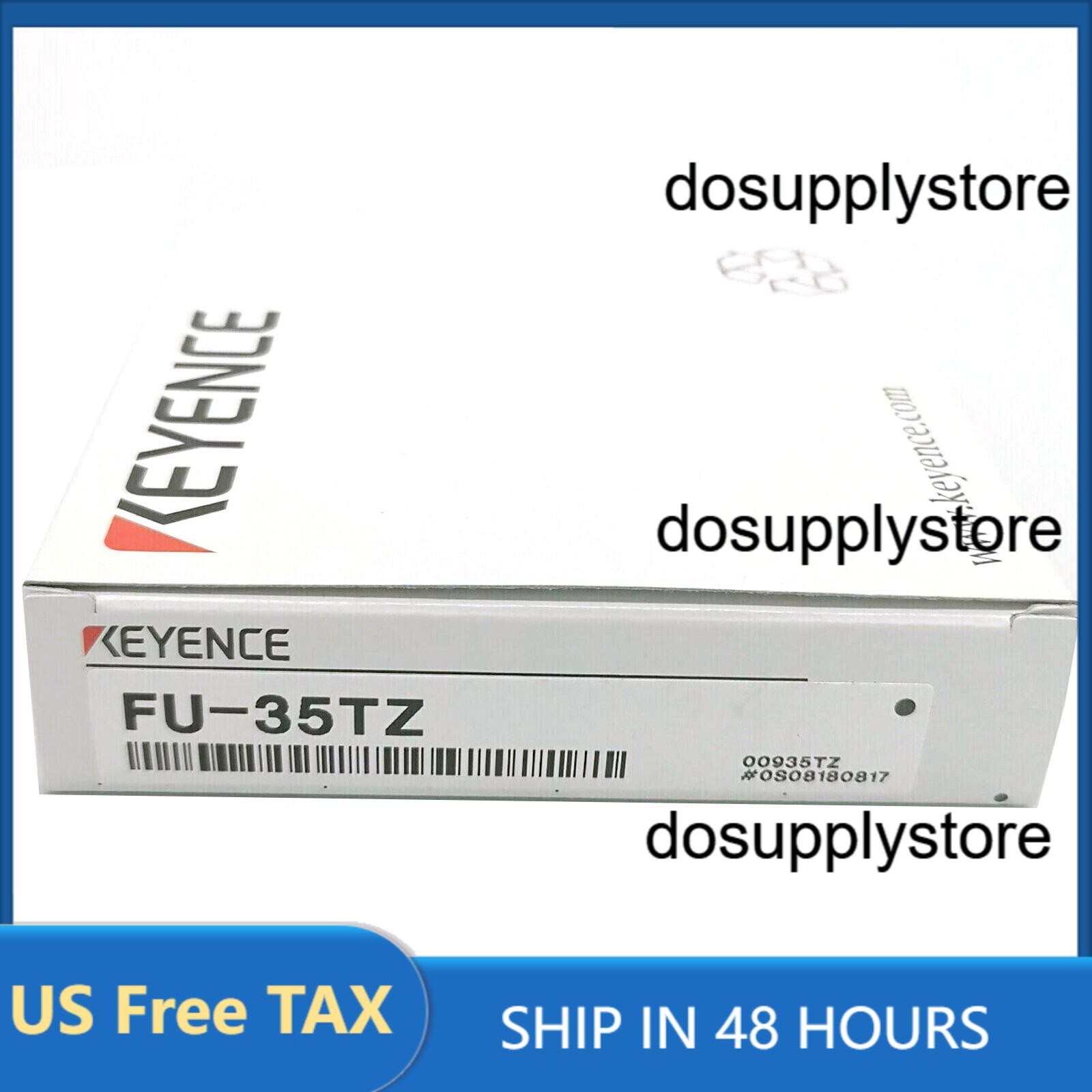 1PC Keyence FU-35TZ Fiber Optic Sensor New In Box Fast Shipping