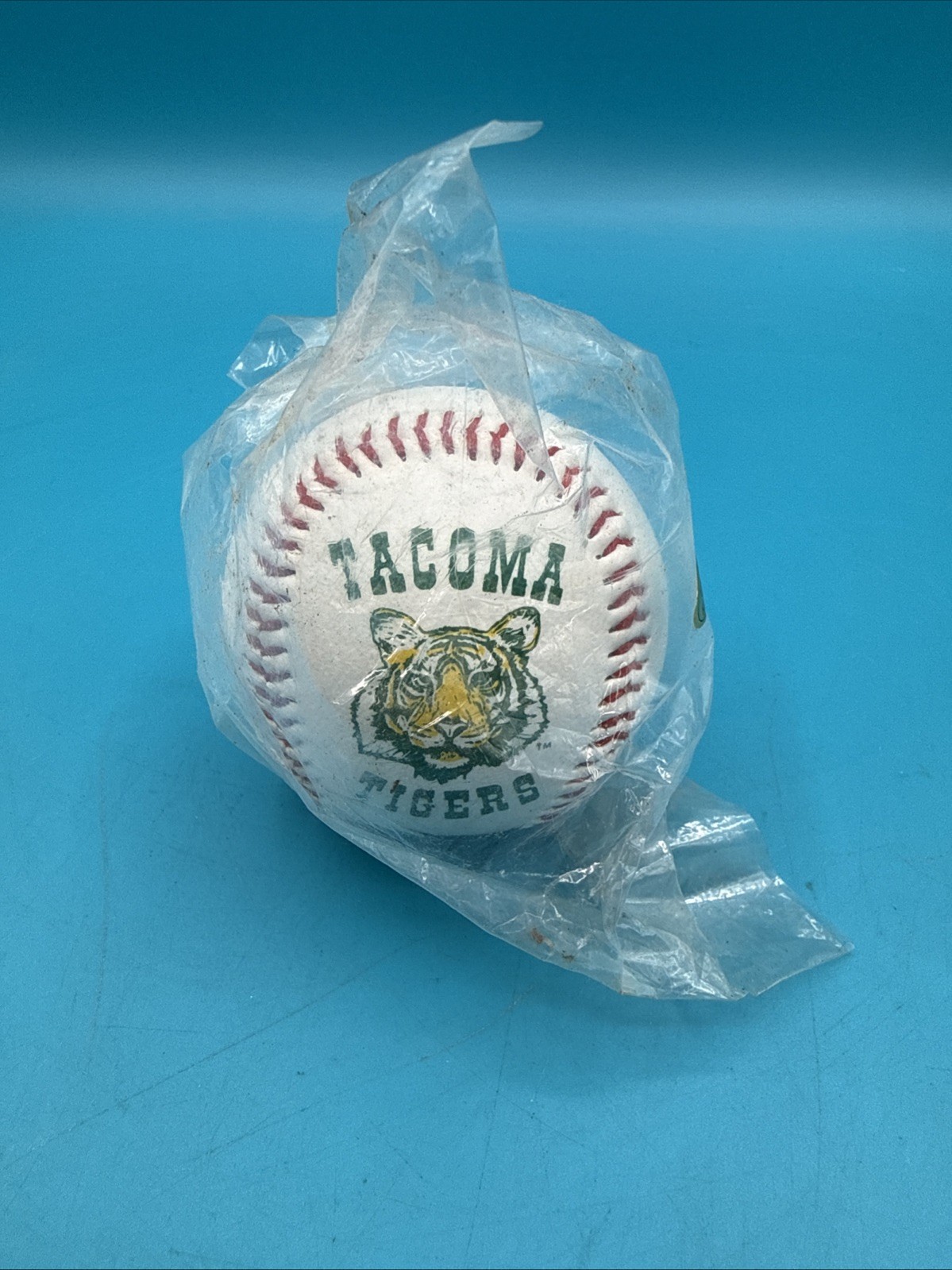 Tacoma Tigers Minor League Baseball Souvenir Key Bank Promotional Ball