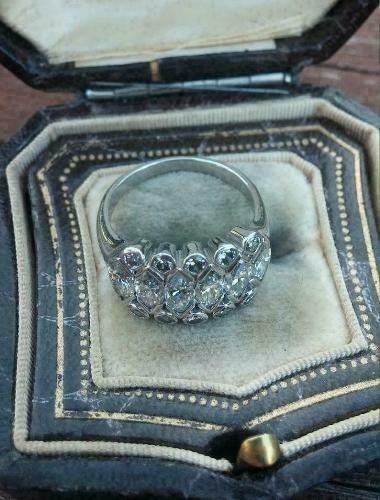 Lab-Created 3.80 Ct Marquise Cut White Diamond Wedding Ring 925 Sterling Silver