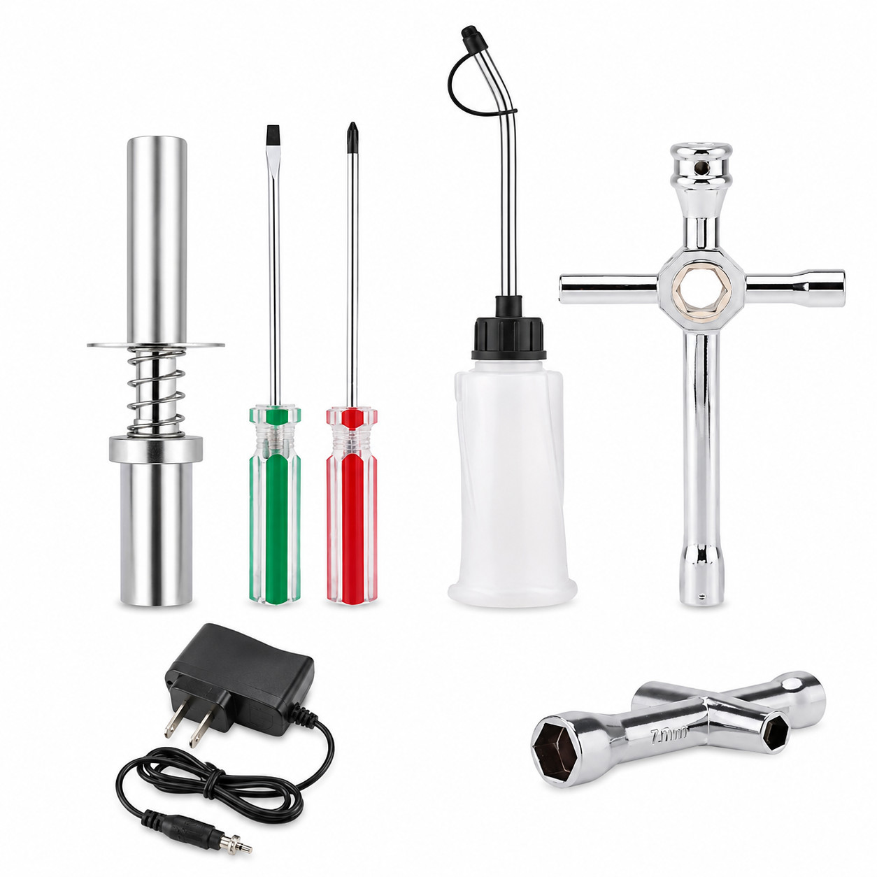 Nitro Starter Kit Glow Plug Igniter Charger Tools Fuel Bottle for RedCat Racing