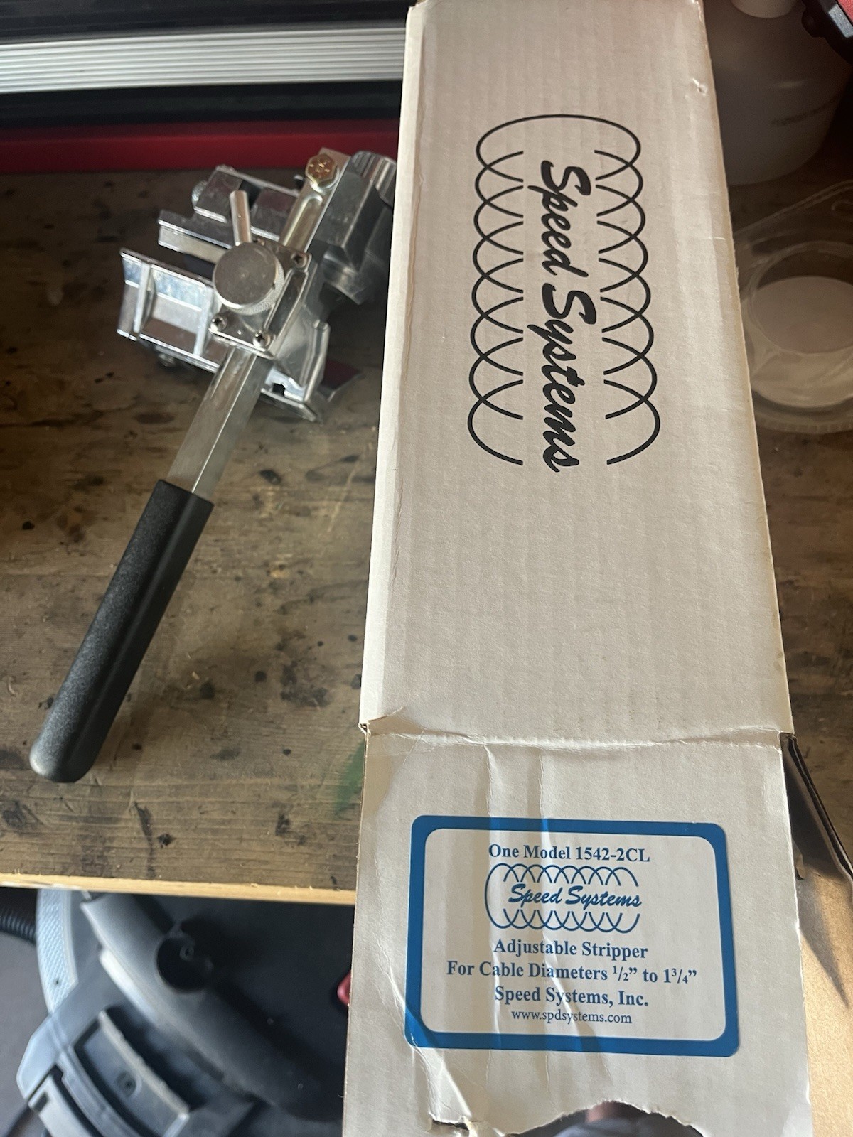 Speed Systems 1542-2CL Speed Stripper Tool