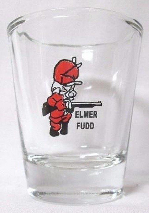 Elmer Fudd 1½ Shot Glass