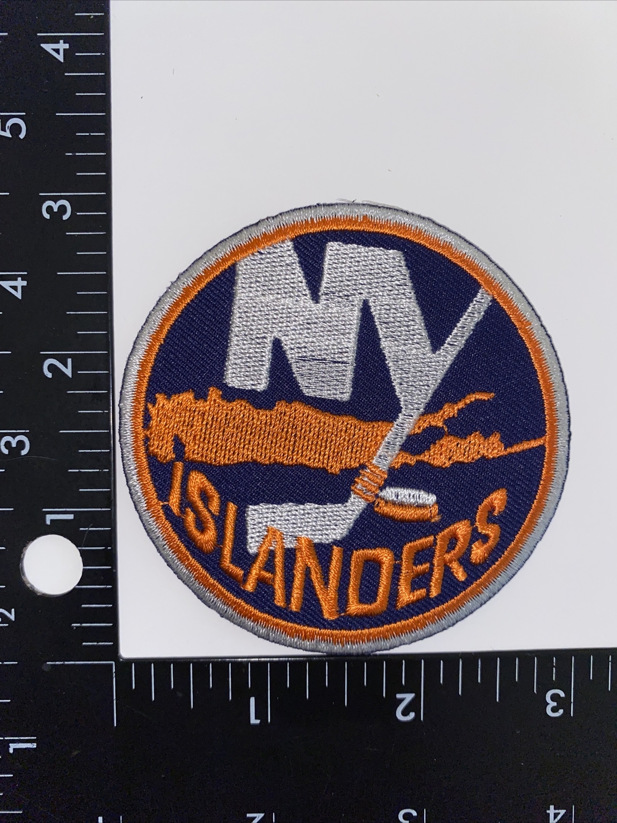New York islanders iron on patch