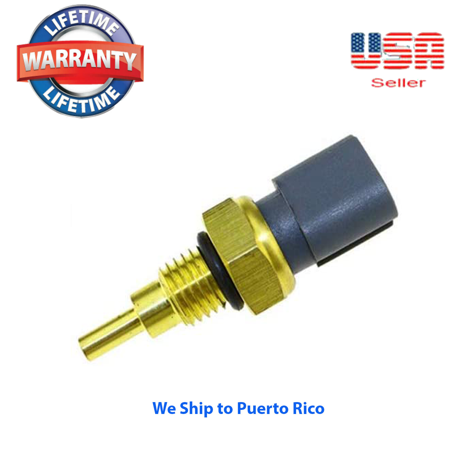 NEW Engine Coolant Temperature Sensor For 1997-2008 Chevy Dodge Mazda & More