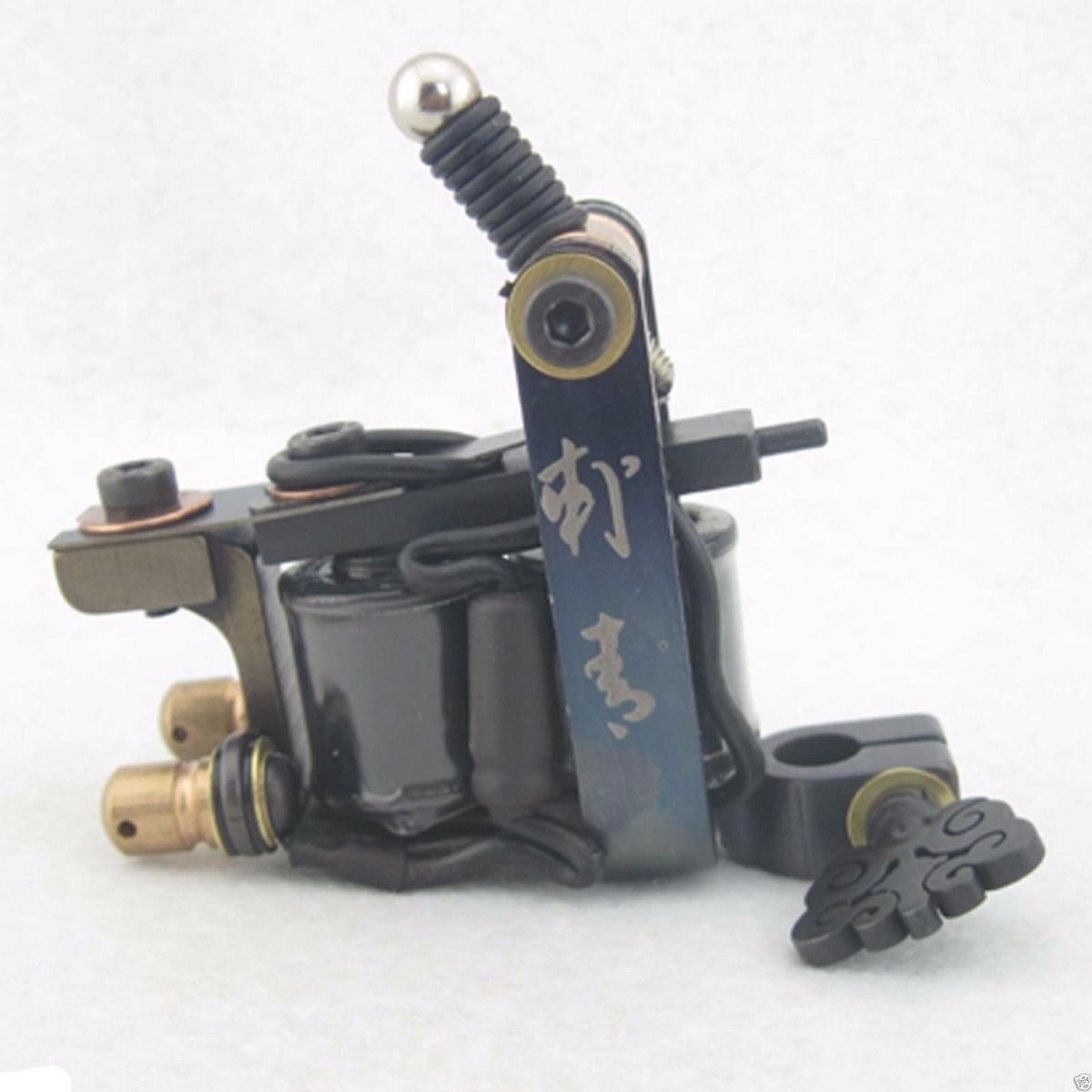 US Stock Top Professional Cast Iron Luo's CIQING Tattoo Machine Gun Supply