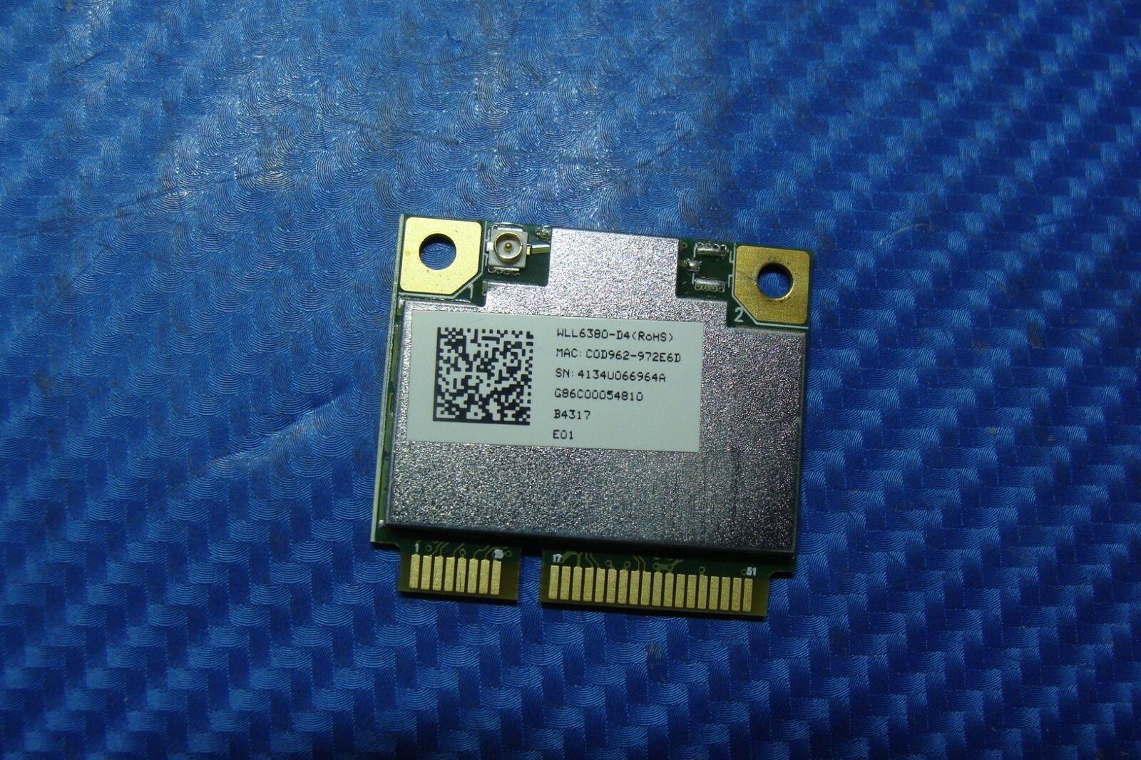 Toshiba Satellite 15.6" L855 Genuine WiFi Wireless Card V000270880 GLP*
