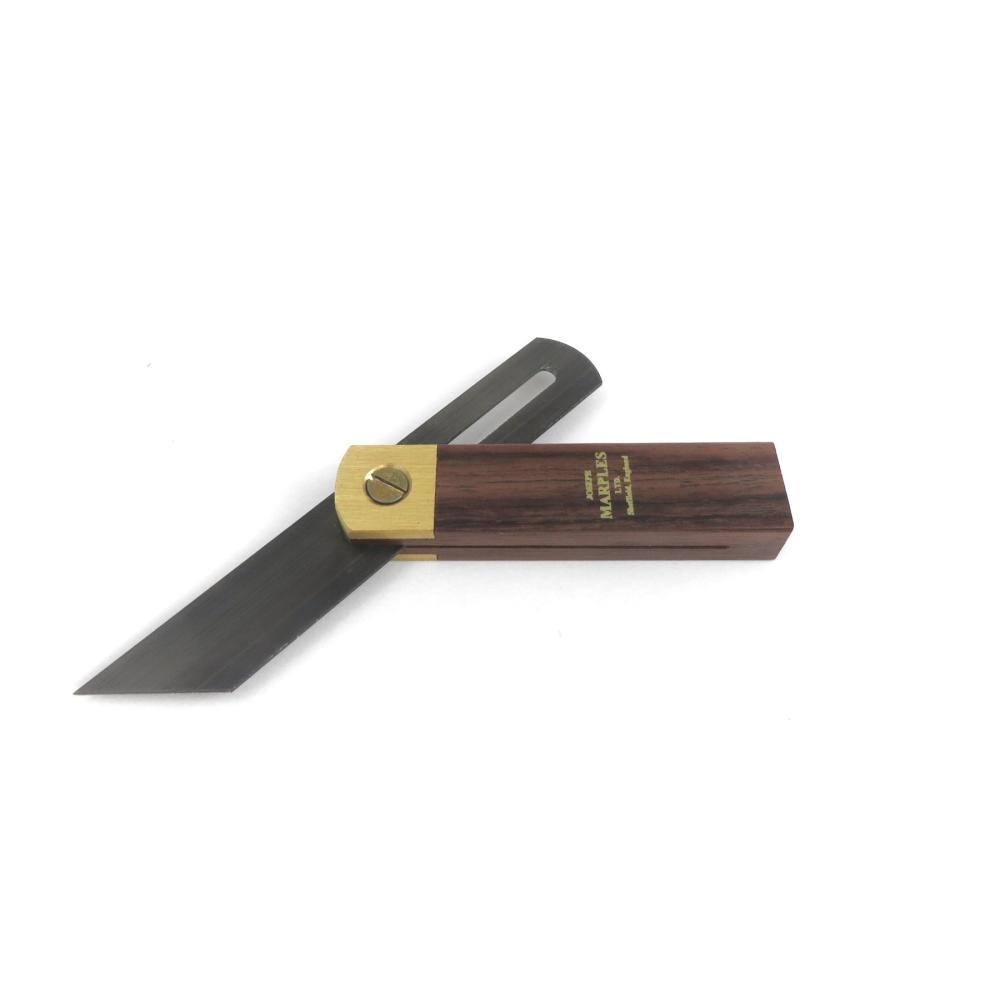 Joseph Marples Miniature 4-1/2” Sliding Bevel Gauge Rosewood JML-20G
