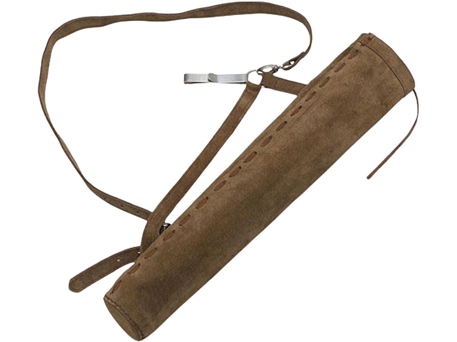 October Mountain Traditional Suede Quiver