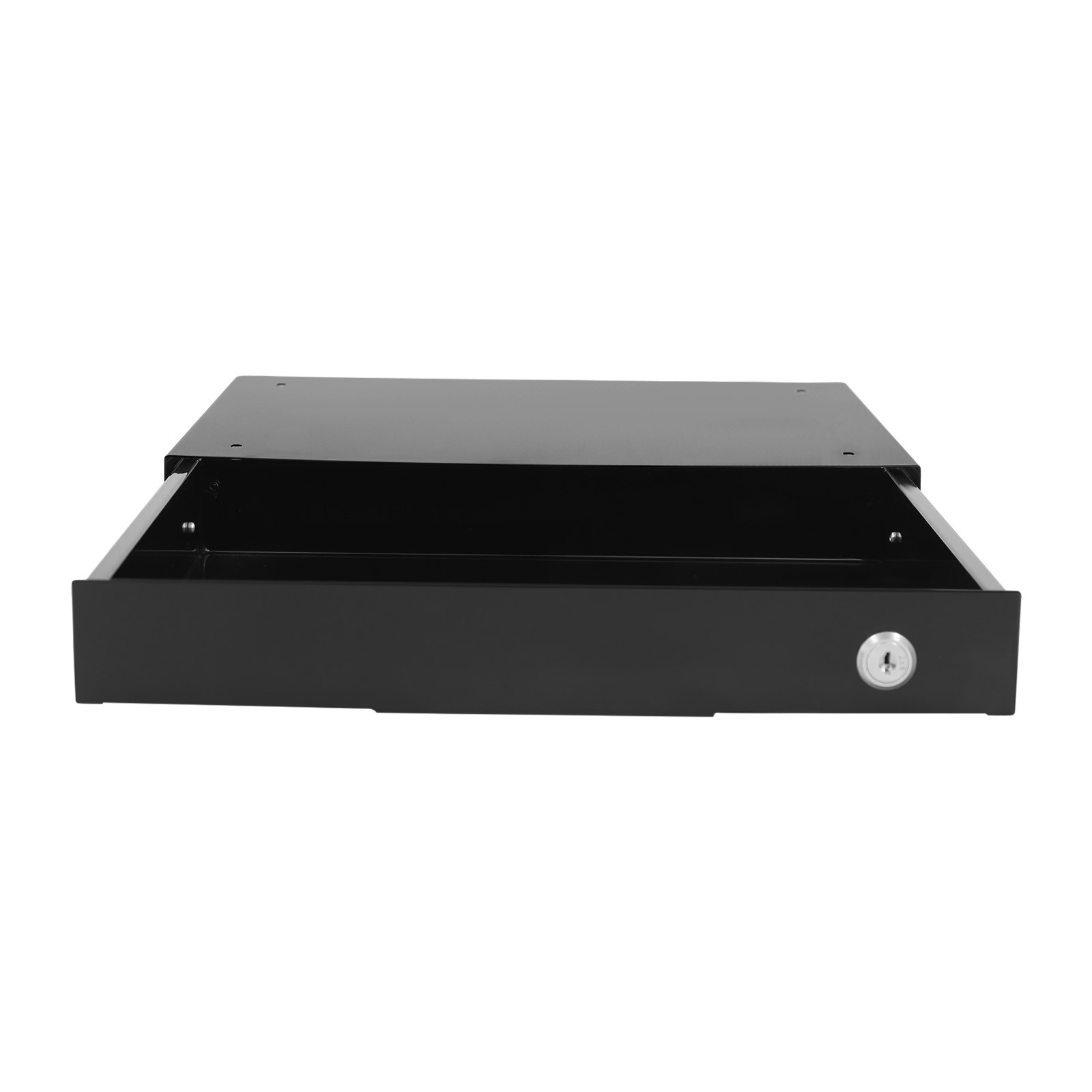 Under Desk Mounted Sliding Pull-out Drawer Drawer Storage Organizer For Office