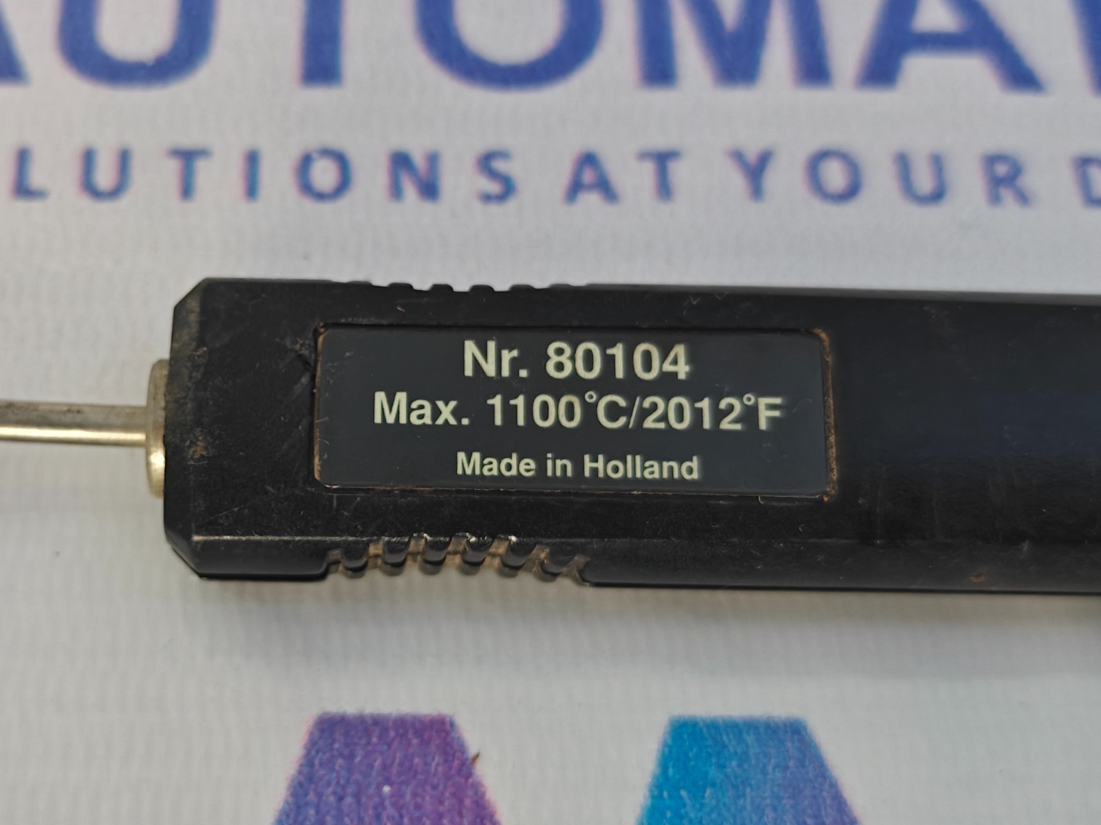 DIGITAL THERMOMETER PROBE MAX 1100°C/ 2112°F