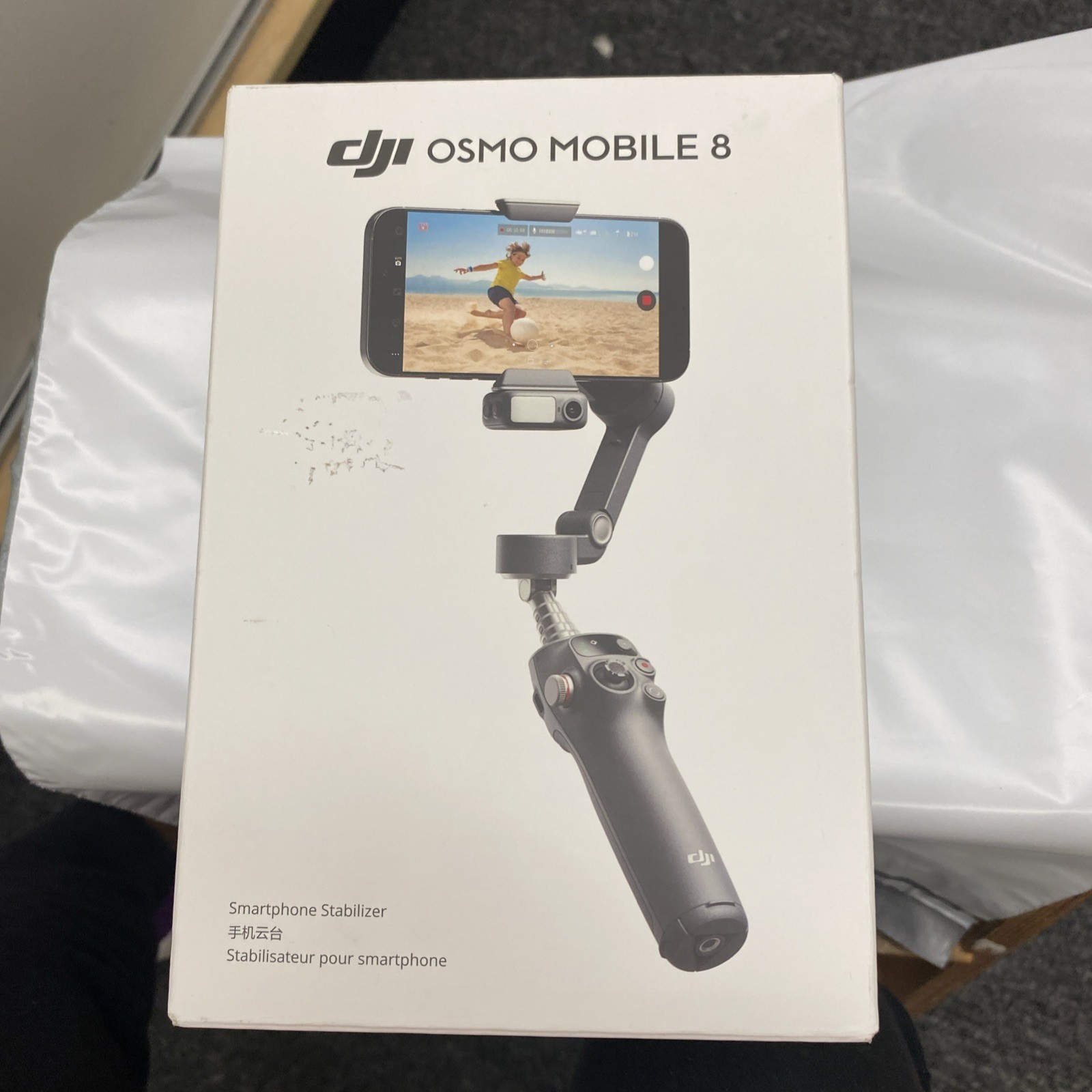 Osmo Mobile 8 Gimbal Stabilizer for Phone, AI Native Advanced Tracking Combo