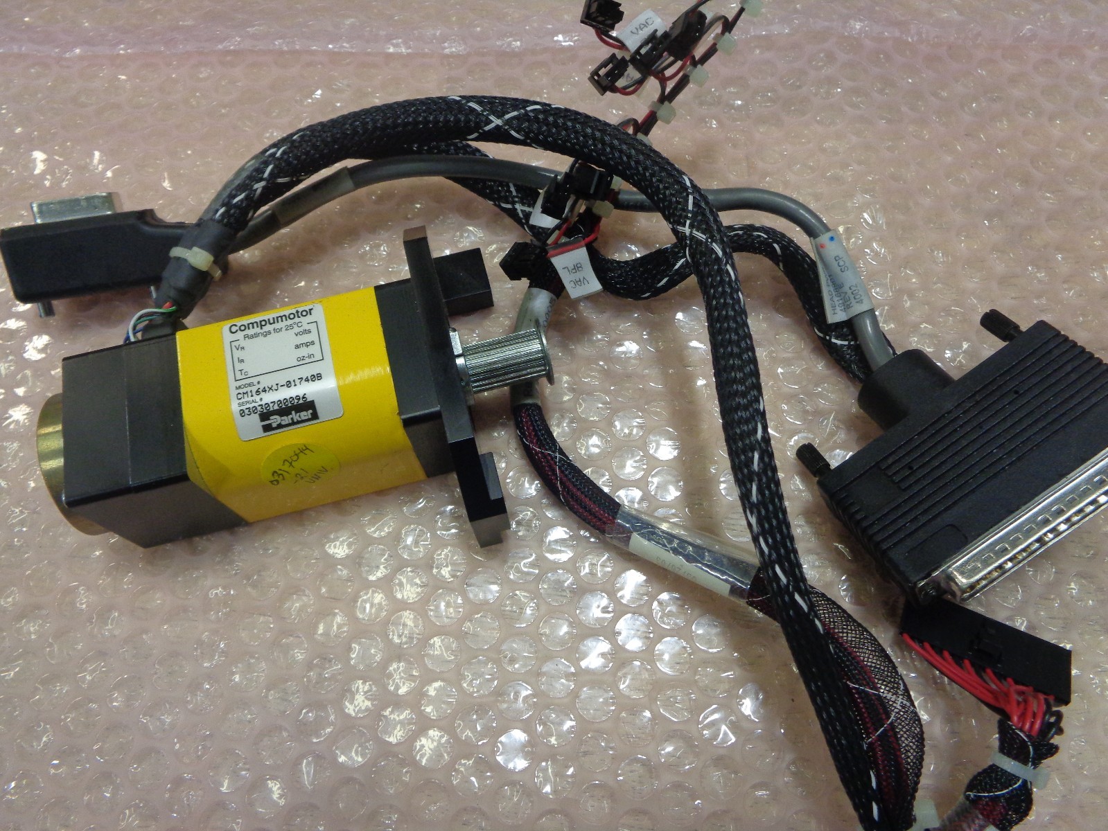 PARKER COMPUMOTOR CM164XJ-01740B