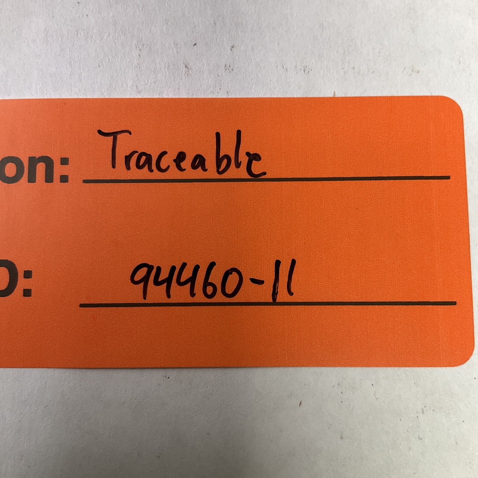 Traceable 94460-11 Excursion-Trac Datalogging Thermometer With Calibration